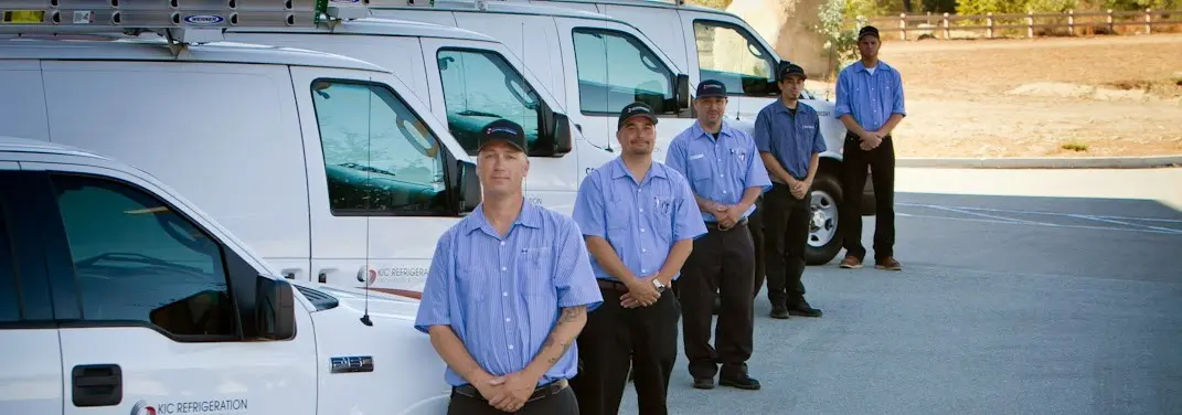 KIC Refrigeration crew ready for Mini Split Repair jobs across Ruidoso